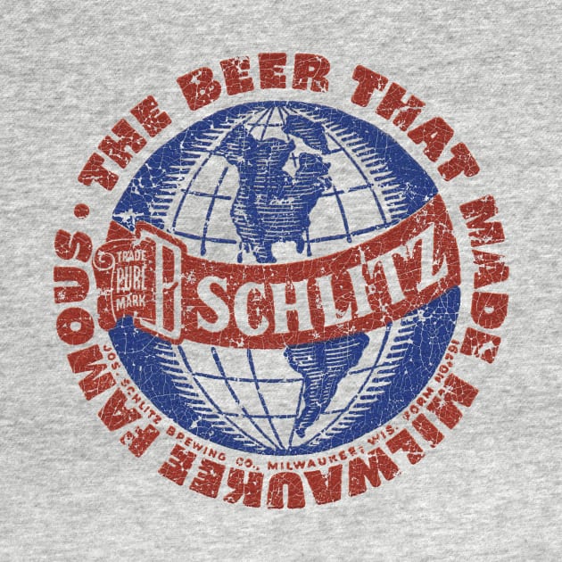 Milwaukee Schlitz Beer by ngilerterus